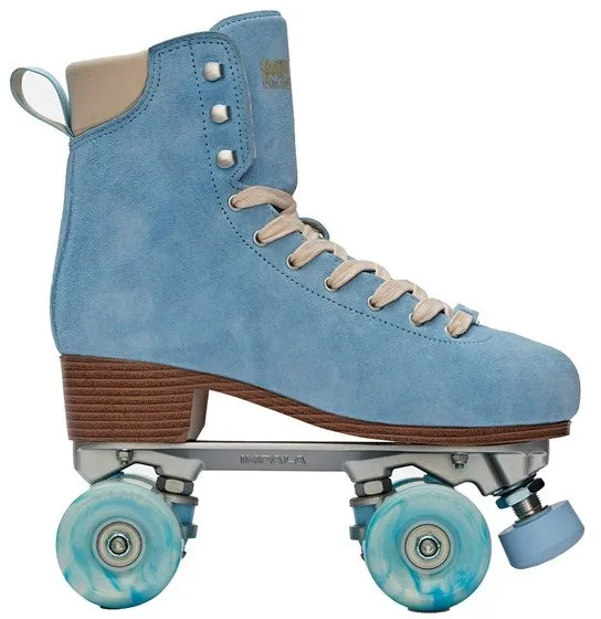 Impala Rullaluistimet Suede Dusty Blue - Koko 36